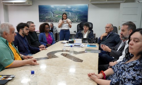 Volta Redonda: professores de universidade dos EUA participam de intercâmbio educativo-musical